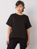 Black T-shirt from Alena RUE PARIS