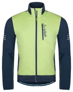 Men's running jacket Kilpi NORDIM-M light green