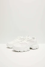 WOMEN'S SHOES L-BU-4004 WHITE