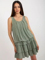 Dress-TW-SK-BI-8139.44-khaki