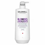 Goldwell Dualsenses Blondes & Highlights Anti-Yellow Conditioner kondicionér pre blond vlasy 1000 ml