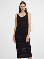 Orsay Black Women's Midi Dress - Women's