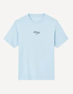 Celio Cotton T-shirt Jeword - Men's