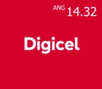 Digicel 14.32 ANG Mobile Top-up CW