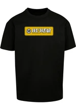 WU Wear Earth Logo Oversize T-shirt black