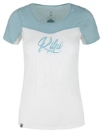 Women's running T-shirt Kilpi COOLER-W white