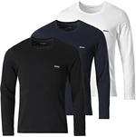 Hugo Boss 3 PACK - pánské triko BOSS Regular Fit 50492321-990 XL