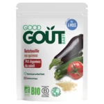 GOOD GOUT Ratatouille s quinou BIO 190 g