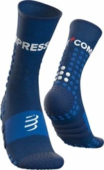 Compressport Ultra Trail Blue Melange T2 Calzini da corsa