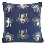 Eurofirany Unisex's Pillowcase 387630 Navy Blue