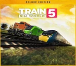 Train Sim World 5: Deluxe Edition EU (without DE/NL/PL/AT) PS5 CD Key