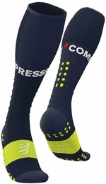 Compressport Full Run Sodalite Sodalite Blue T2 Běžecké ponožky