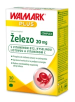 WALMARK Železo 20 mg 30 tabliet