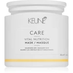 Keune Care Vital Nutrition vyživujúca a hydratačná maska na vlasy s regeneračným účinkom 500 ml