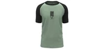 Men's short-sleeved T-shirt Hannah TAREGAN anthracite/lily pad