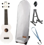 Mahalo MR1 SET Blanco Ukelele soprano