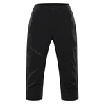 Men's softshell capri ALPINE PRO WEDER black