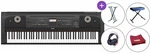 Yamaha DGX 670 Pian de scenă digital Black