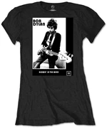 Bob Dylan Camiseta de manga corta Blowing in the Wind Womens Black L