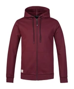 Pánská celorozepínací mikina Hannah ROFY HOODY port royale