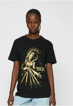 Dámské tričko My Chemical Romance Gold Lady Tee černé