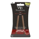 WoodWick Náhradní vonné tyčinky do auta Cinnamon Chai (Auto Reeds Refill)