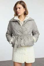 Trendyol Stone Regular Coat