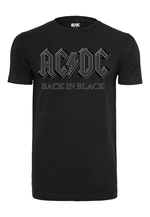 ACDC Back In Black Tee černé