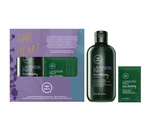 Dárková sada pro suché vlasy Paul Mitchell Lavender Mint Duo - kolekce Give with Heart (702881) + dárek zdarma