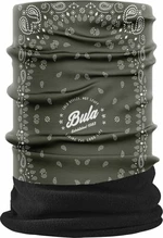 Bula Vector Fleece Edge Tube Dark Olive UNI Încalzitor de gât