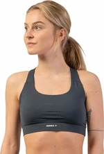 Nebbia Active Sports Bra Gri închis S Lenjerie de fitness