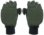 Sealskinz Windproof Cold Weather Convertible Mitten Olive Green/Black XL Guantes de ciclismo