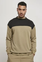 Horní blok Crewneck khaki/černý