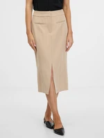 Orsay Light brown women's skirt - Women's