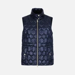 Dark blue women's vest Geox Myluse - Women's