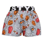 Children's boxer shorts Styx art sports rubber Halloween coffins