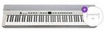 Kurzweil Ka P1 WH STAND SET Piano de scène White