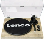 Lenco LBT-188 Light Brown Gramofon