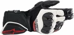 Alpinestars SP-8 V3 Air Gloves Black/White/Bright Red L Rukavice