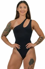 Nebbia Fortaleza Monokini Black S Strój kąpielowy damski