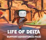 Life of Delta - Support Adventures! Pack DLC Steam CD Key