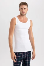 DEFACTO Slim Fit Ribbed 2-Piece Undershirt