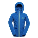 Children's softshell jacket with membrane ALPINE PRO SPERTO imperial