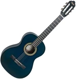 Valencia VC203 Transparent Blue Gitara klasyczna 3/4 dla dzieci