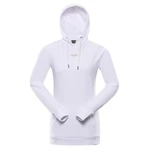 Women's sweatshirt nax NAX UKIMA white