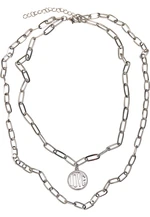 Love Basic Necklace - Silver Color