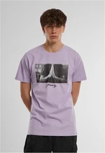 Men's Pray T-Shirt - Purple