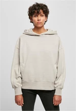 Women's Heavy Terry Garment Dye Hoody Warm Gray