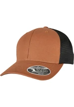 110 Structured Canvas Trucker Caramel/Black