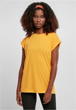 Women's magicmango T-shirt with extended shoulder